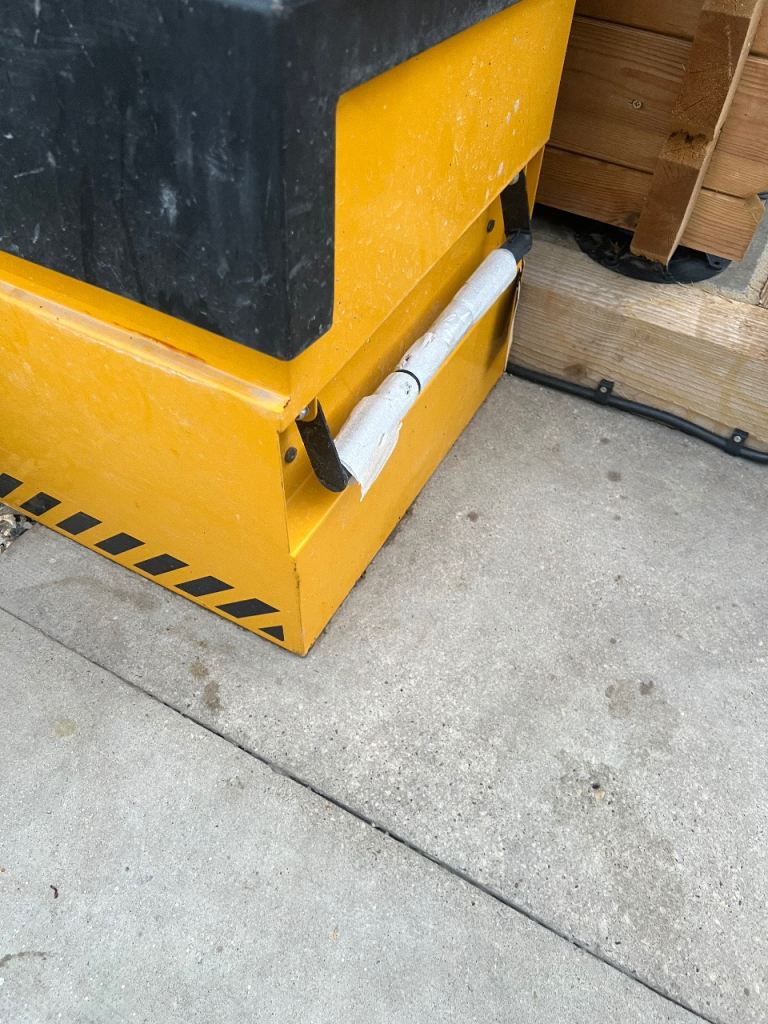 Van vault tool storage