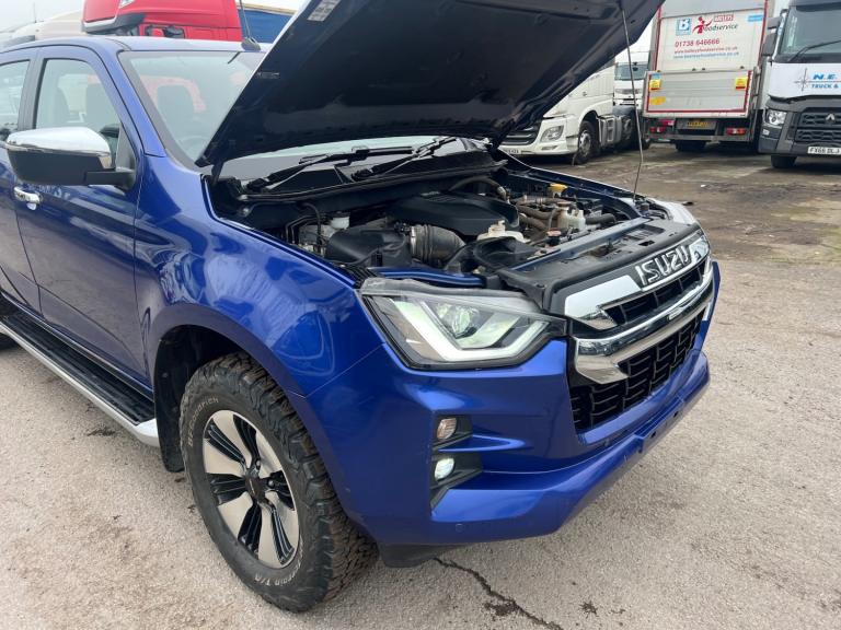 2022 72 REG ISUZU D-MAX 1.9 DL40 DOUBLE CAB PICK UP 4X4 AUTO DAMAGED SALVAGE 