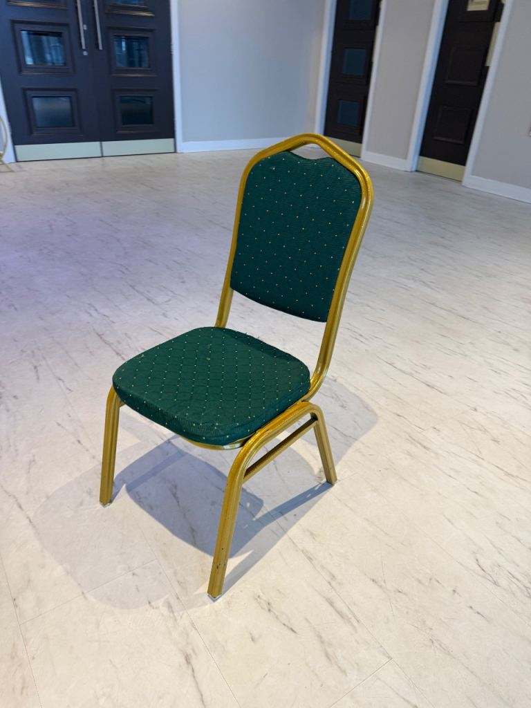 400+ banqueting chairs