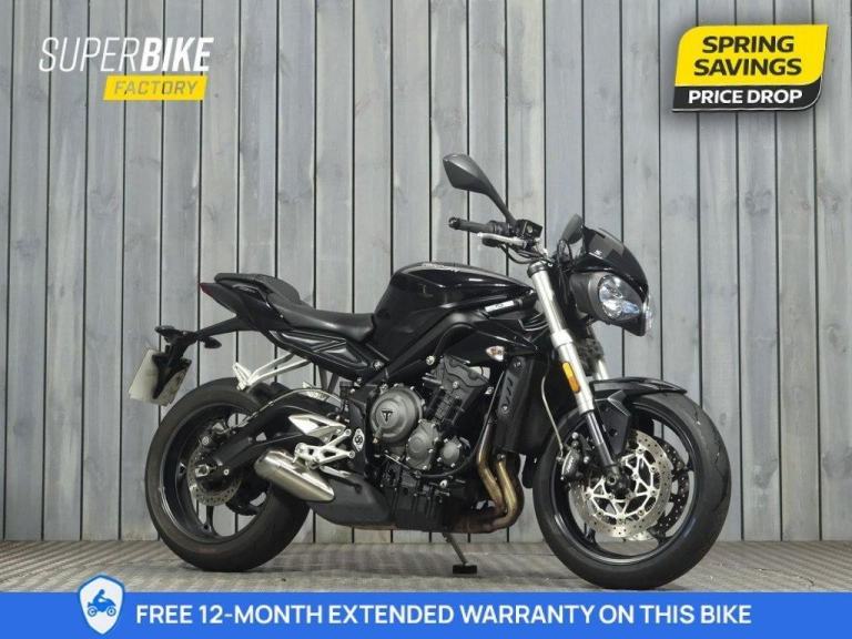2018 68 TRIUMPH STREET TRIPLE 765 S