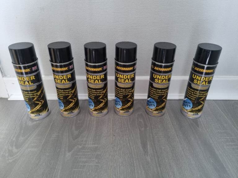 Underseal Spray- 6 Cans