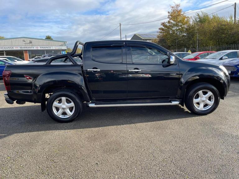 ISUZU D-MAX 2.5 TD Yukon 4x4 4dr 2015