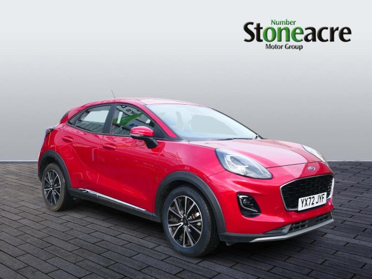 2022 Ford Puma 1.0 EcoBoost Hybrid mHEV Titanium 5dr HATCHBACK PETROL Manual