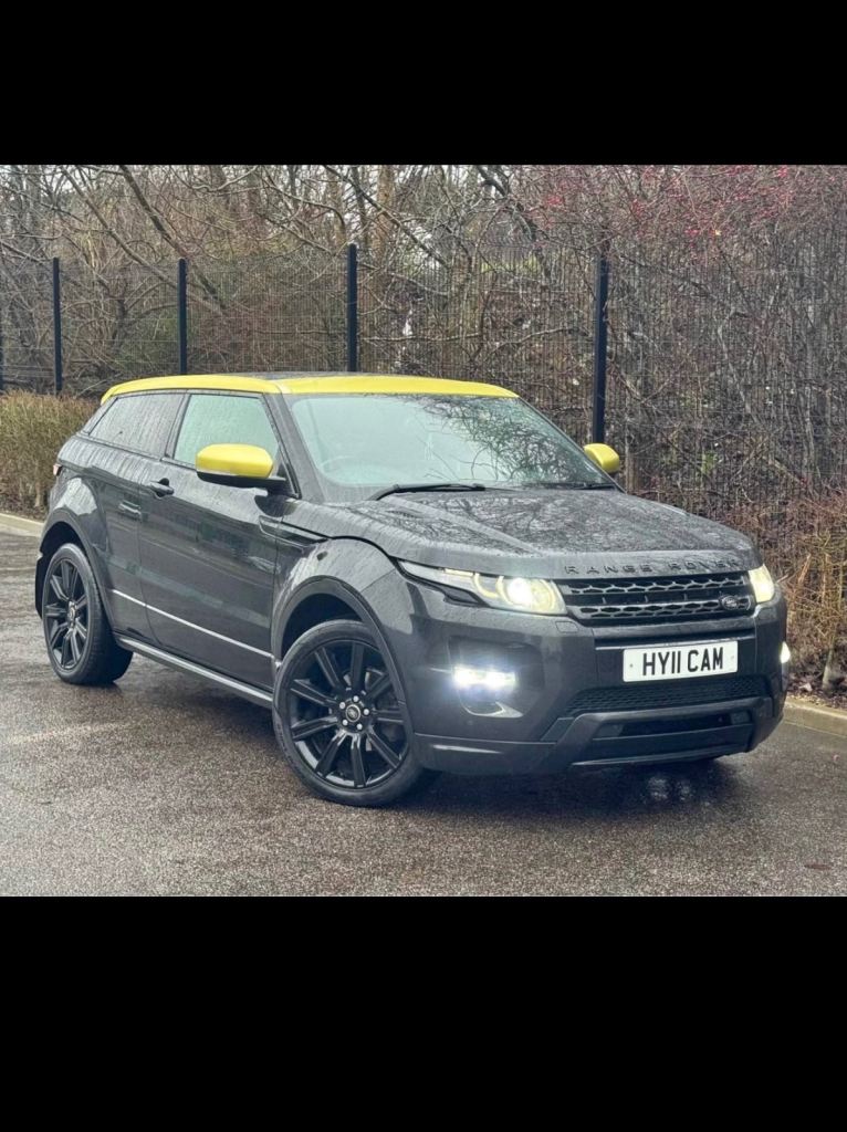 Land Rover, RANGE ROVER EVOQUE, Coupe, 2013, Other, 2179 (cc), 3 doors