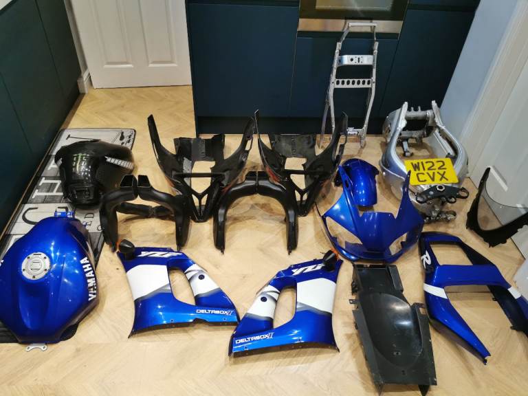Yamaha R6 Fairings/Parts 1999/2002
