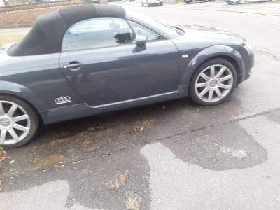 Audi, TT, Convertible, 2004, Manual, 1781 (cc), 3 doors