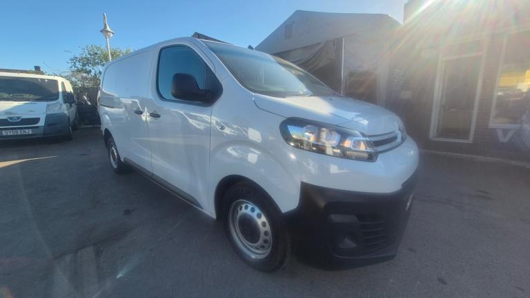 2023 Citroen Dispatch 1400 2.0 BlueHDi 145 Van Enterprise Edition PANEL VAN Diesel Manual