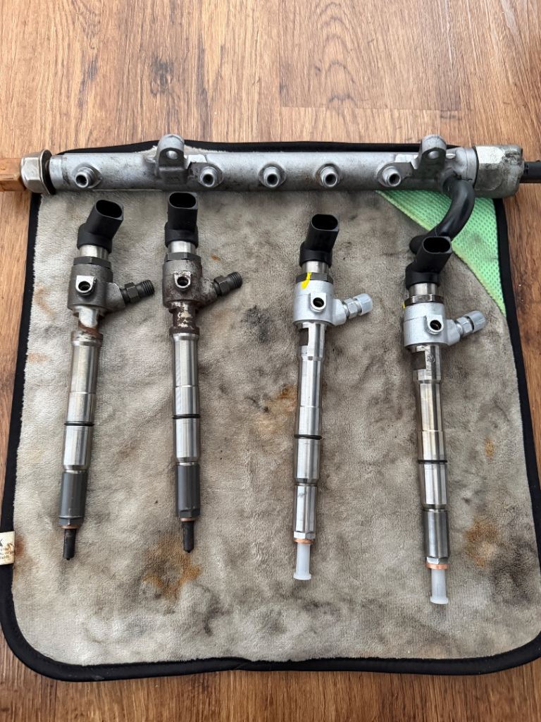 1.6 tdi injectors golf Audi seat Skoda 