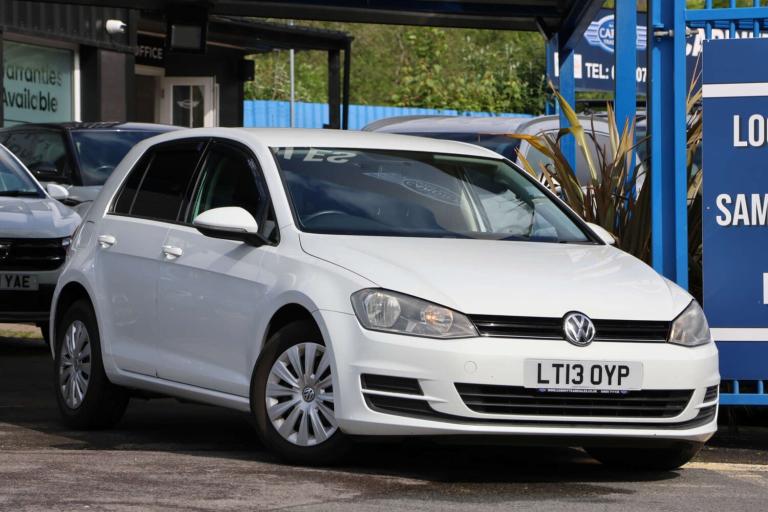 2013 Volkswagen Golf 1.6 Golf S BlueMotion Technology TDI 5dr - Cambelt & Waterpump Replaced! Hat...