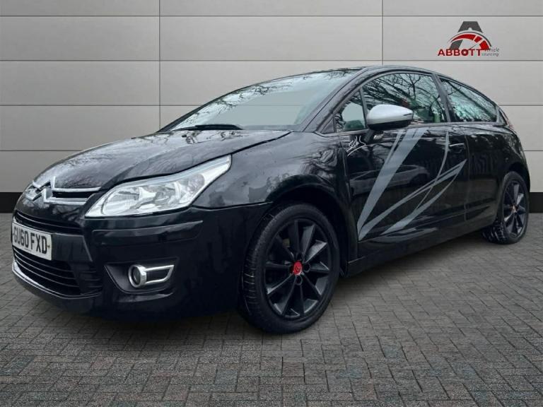 2010 Citroen C4 1.6i 16V VTi by LOEB 3dr COUPE Petrol Manual