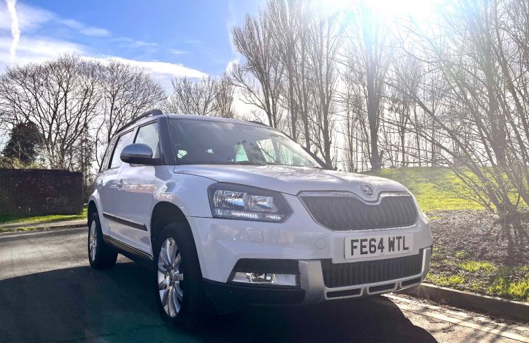 2014 SKODA YETI 1.2 OUTDOOR **63K MILES ONLY**
