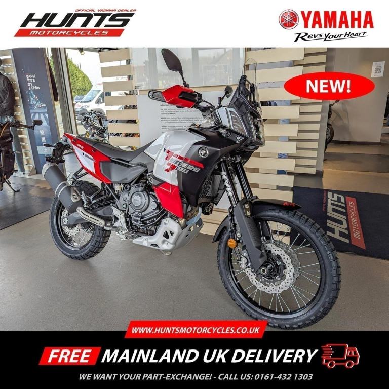 ORDER YOURS NOW! - New 2026 Yamaha Tenere 700 World Raid. £11,920 On The Road