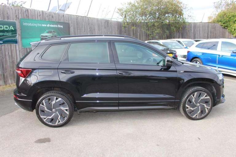 2023 Skoda Karoq 1.5 TSI Sportline 5dr DSG Automatic SUV Petrol Automatic