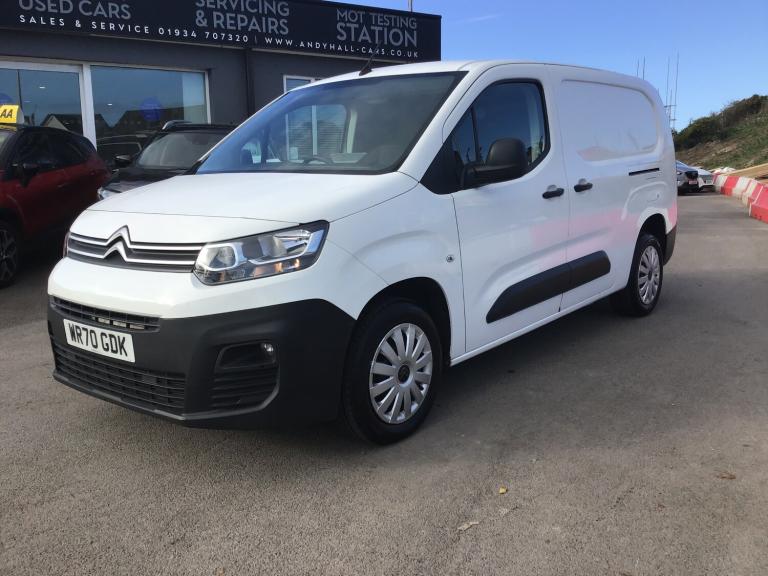 2020 Citroen Berlingo 1.5 BlueHDi 950 Enterprise XL Panel Van 6dr Diesel Manual