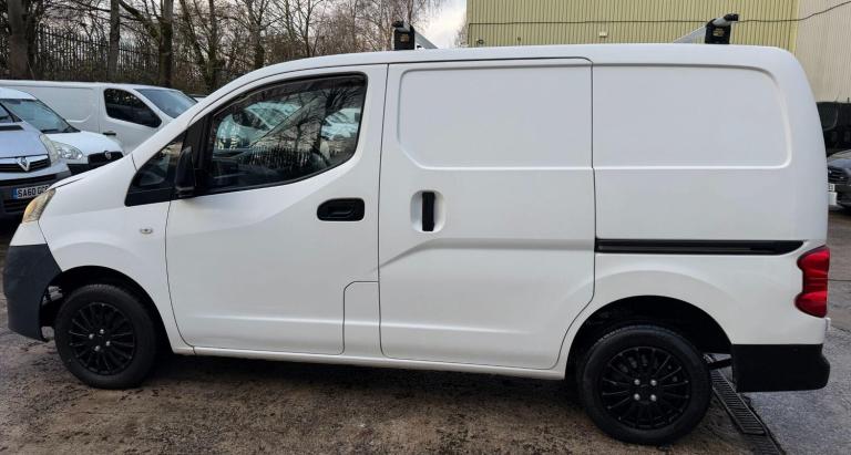 2014 Nissan NV200 1.5 dCi Acenta Van CAR DERIVED VAN DIESEL Manual