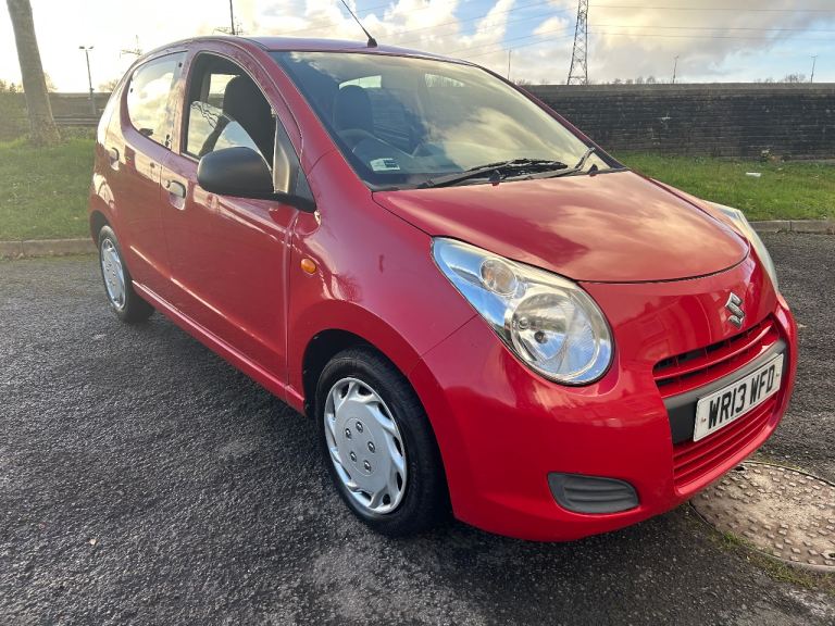Suzuki, ALTO, Hatchback, 2013, Manual, 996 (cc), 5 doors