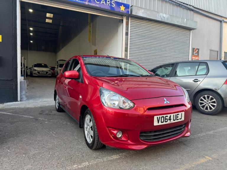 2014 Mitsubishi Mirage 1.2 3 5dr CVT HATCHBACK PETROL Automatic