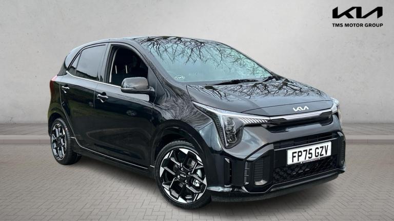 2025 Kia Picanto 1.0 GT-Line AMT Euro 6 (s/s) 5dr HATCHBACK Petrol Automatic