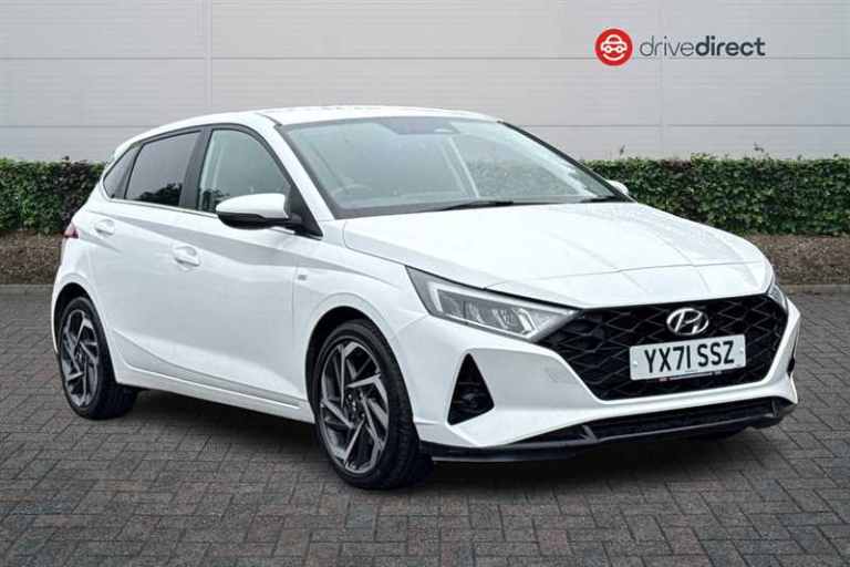 Hyundai i20 1.0 T-GDi MHEV Premium Hatchback 5dr Petrol Hybrid Manual Euro 6 (s/s) (100 Hatchback...