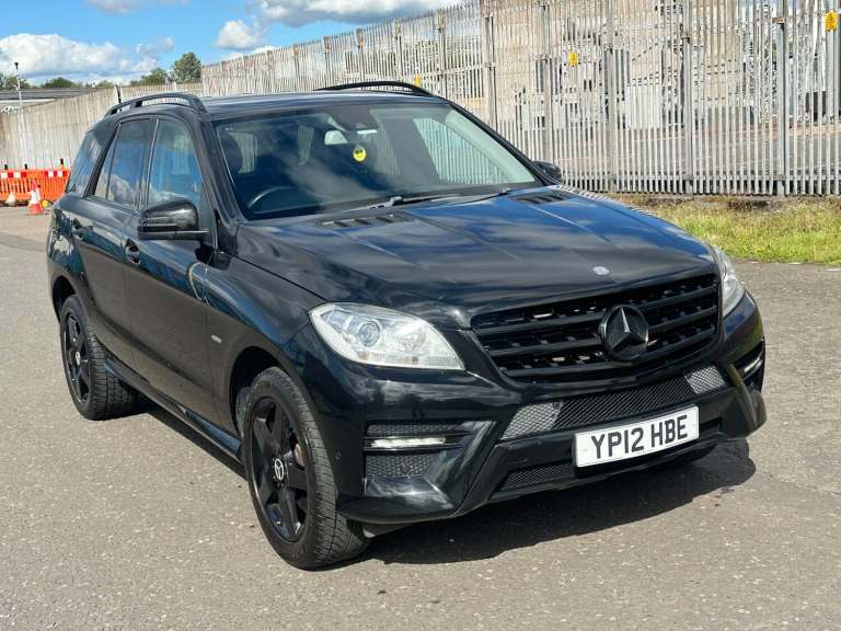 2012 Mercedes-Benz M Class ML350 CDi BlueTEC Sport 5dr Auto ESTATE Diesel Automatic