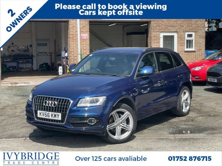 2016 66 AUDI Q5 2.0 TDI S LINE PLUS SUV 5DR DIESEL MANUAL QUATTRO EURO 6 (S/S) (