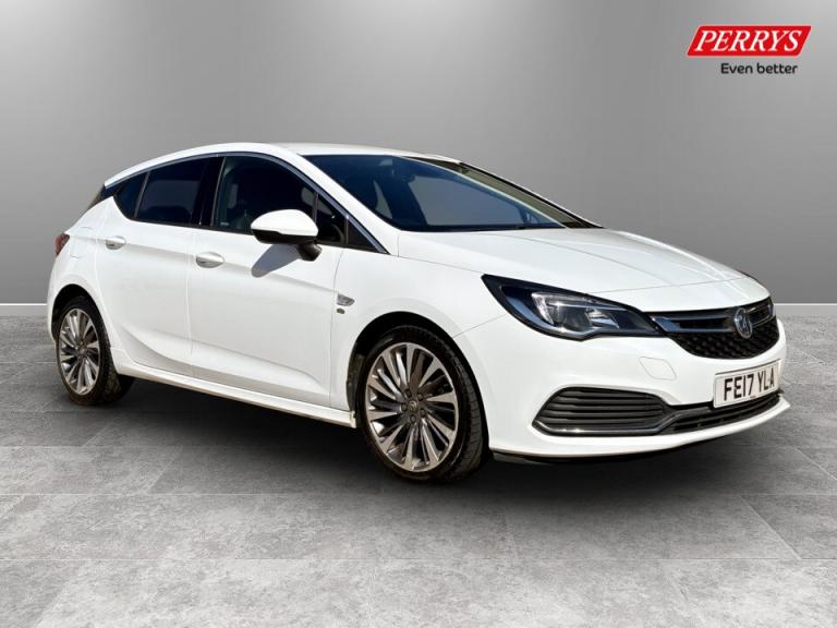 2017 Vauxhall Astra 1.6 CDTi Bi-Turbo 16V 160 Elite Nav 5dr Hatchback DIESEL Manual