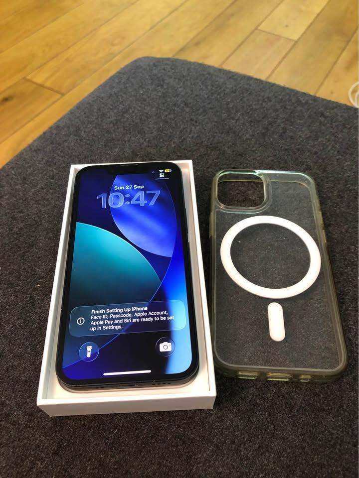 Apple iPhone 13 mini 128GB – Black, Good Condition