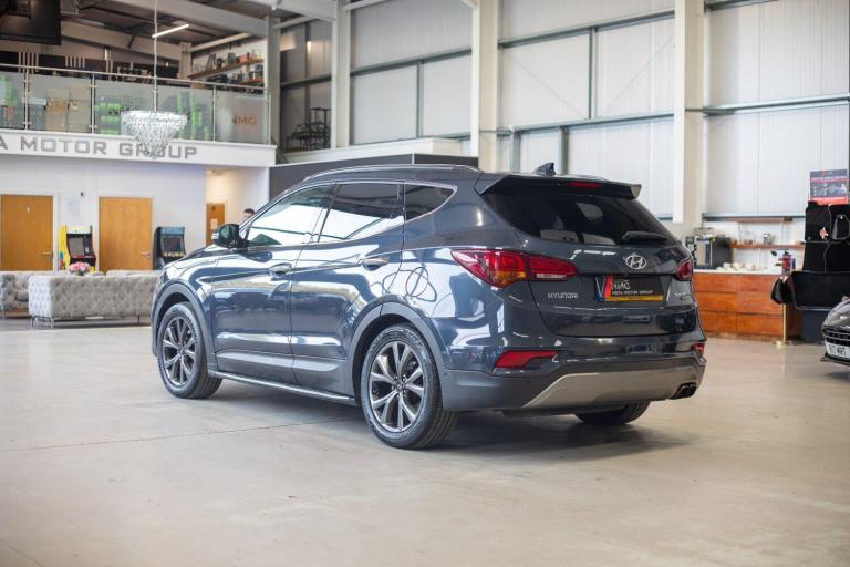 2016 Hyundai Santa Fe 2.2 CRDi Blue Drive Wiggins Edition SUV 5dr Diesel Auto 4WD Euro 6 (s/s) (7...