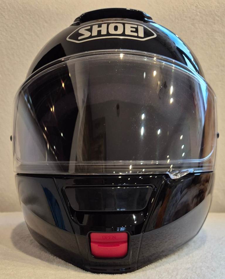 Shoei Neotec Helmet + Full Touring Gear Set – Vanucci Suit + Liners + Richa Gloves