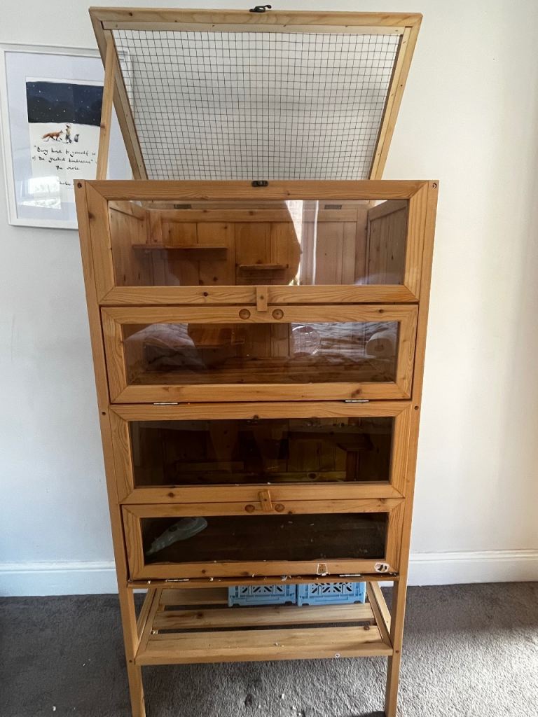 Free hamster cage to a good home