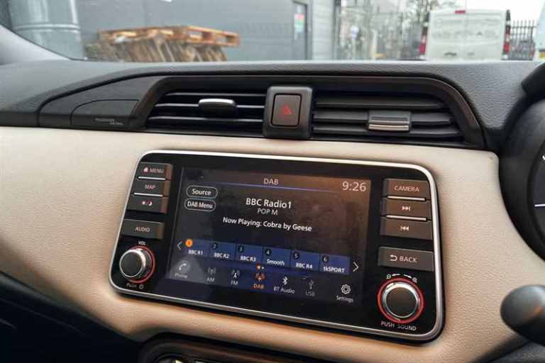 2020 Nissan Micra 1.0 IG-T 100 N-Tec 5dr HATCHBACK PETROL Manual