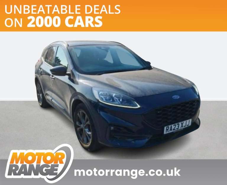 2023 Ford Kuga 2.5 FHEV ST-Line Edition 5dr CVT HATCHBACK PETROL/ELECTRIC Automatic