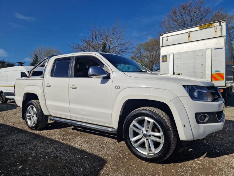 2016 Volkswagen Amarok D/Cab Pick Up Highline 2.0 BiTDI 180 BMT 4MTN Auto PICK UP Diesel Automatic