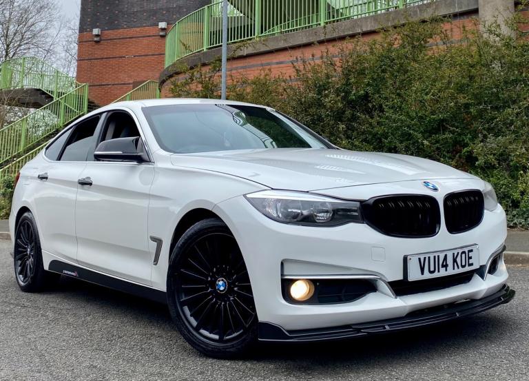 2014 BMW 3 Series 318d Luxury 5dr Step Auto HATCHBACK Diesel Automatic