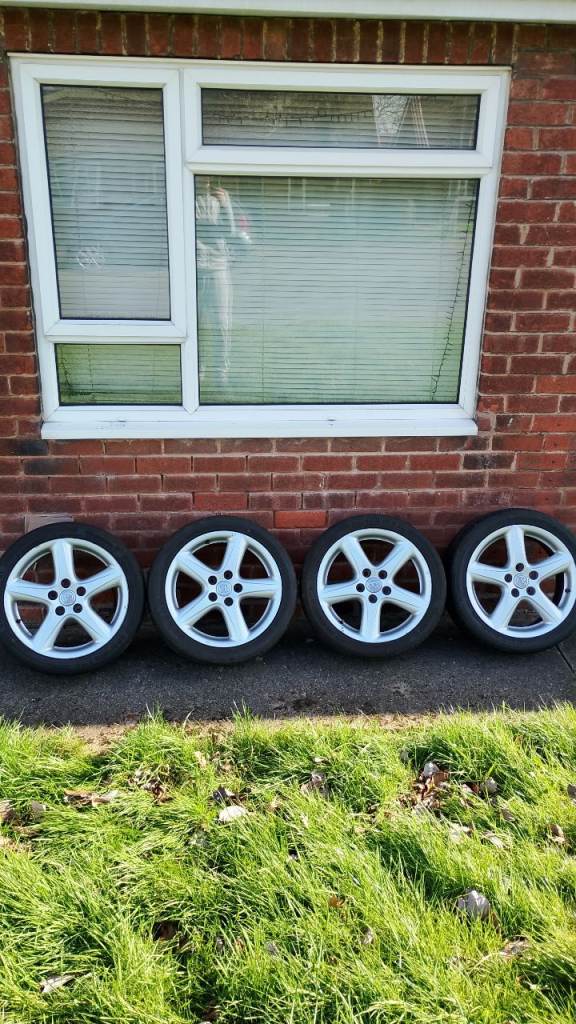 Alloy wheels X4 Toyota 