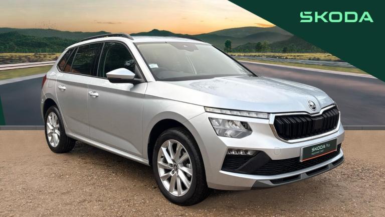 2025 Skoda Kamiq 1.0 TSI SE Edition 5dr DSG Petrol Hatchback Hatchback Petrol Automatic