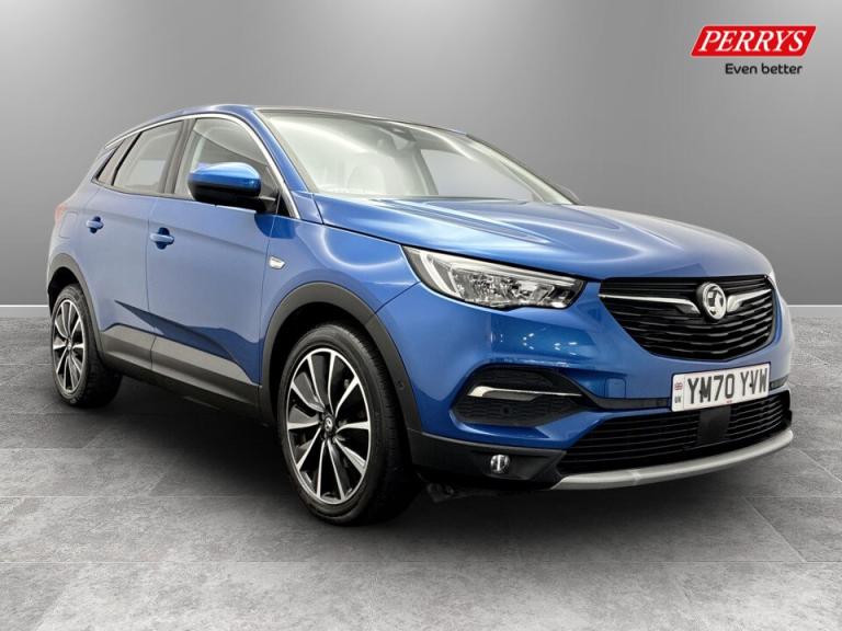 2021 Vauxhall Grandland X 1.2 Turbo Elite Nav 5dr Auto [8 Speed] Hatchback PETROL Automatic