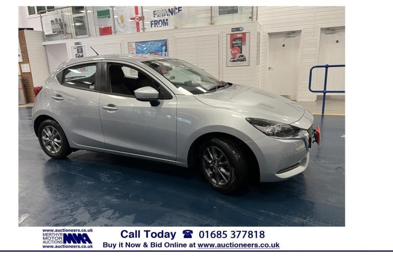 2022 Mazda Mazda2 SE-L 1.5 SKYACTIV-G 90PS PETROL MHEV 5 DOOR HATCHBACK (EURO 6). ----------- HAT...