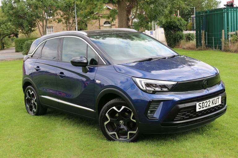 VAUXHALL CROSSLAND 1.5 Turbo D Ultimate 2022