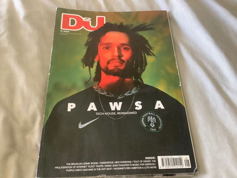 DJ MAGAZINES 3 ISSUES HOUSE TECHNO MUSIC 