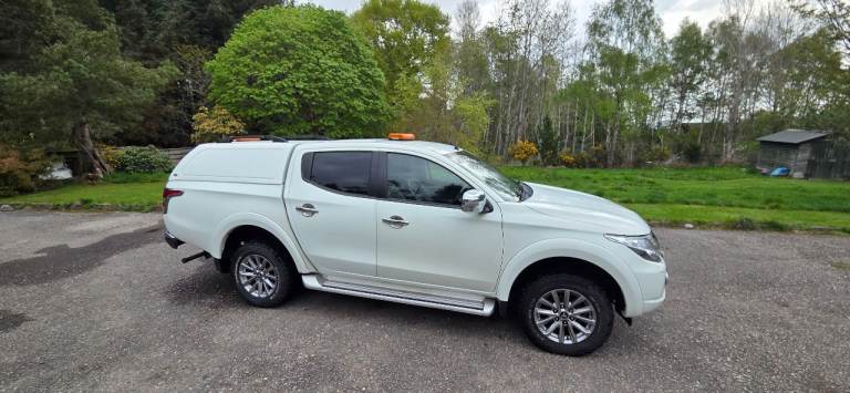 Mitsubishi, L200, Pick Up, 2018, Manual, 2442 (cc)