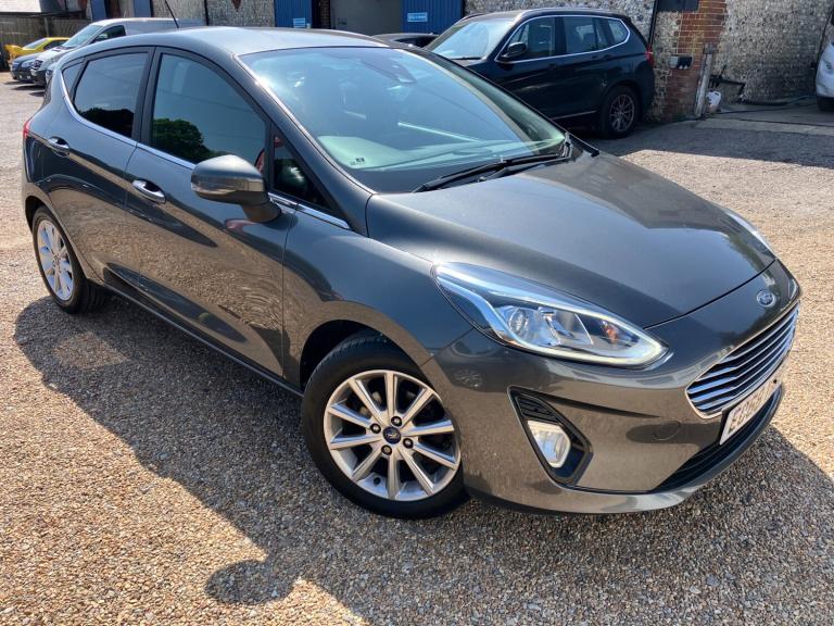 2018 Ford Fiesta 1.0 TITANIUM. Petrol. 5 Door. Recent Cambelt Kit. Px Swap
