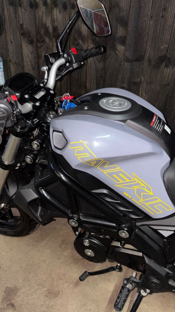 WK Bikes, MAVERIC, 2024, 125 (cc)