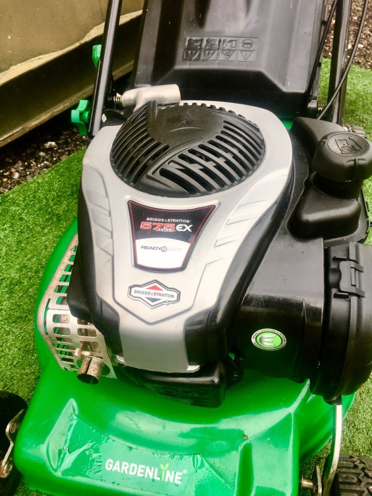 🟥⬛️BRIGGS AND STRATTON 575 EX 🟢🛡AUTO CHOKE AUTO DRIVE 🟢🟢