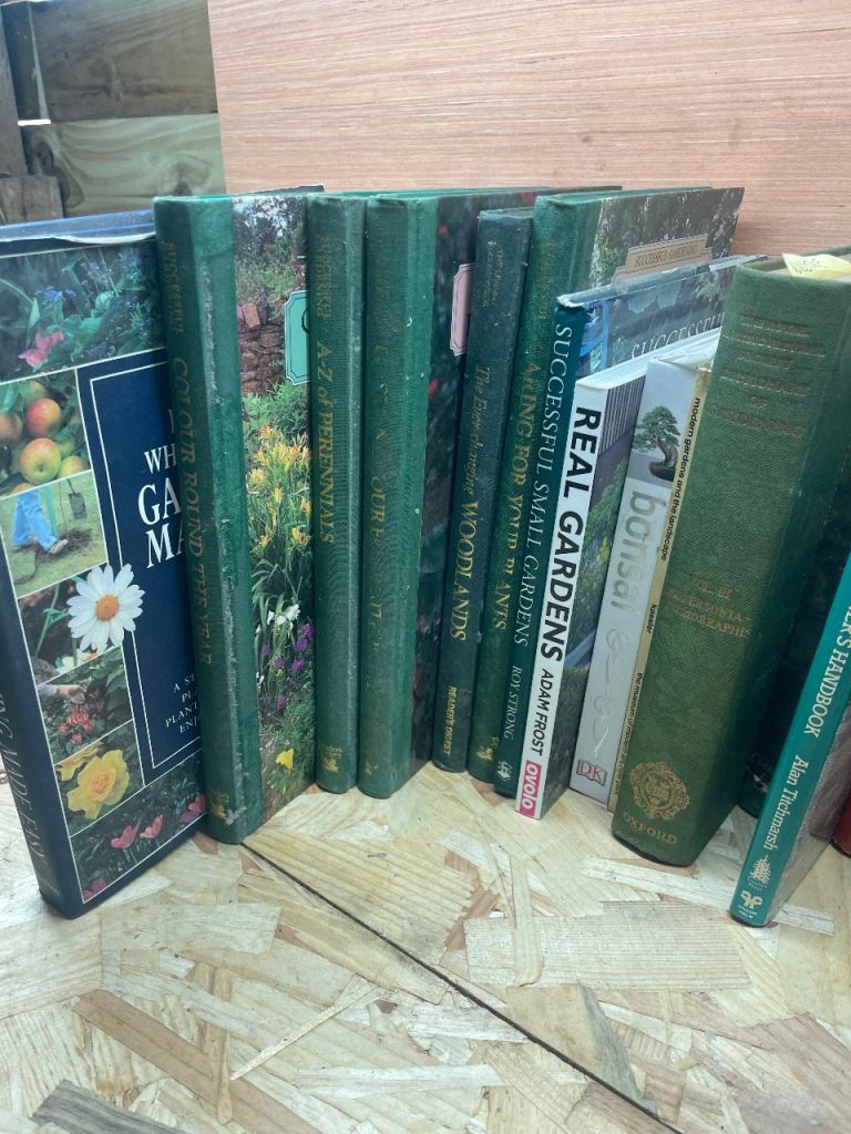 Gardening Books 