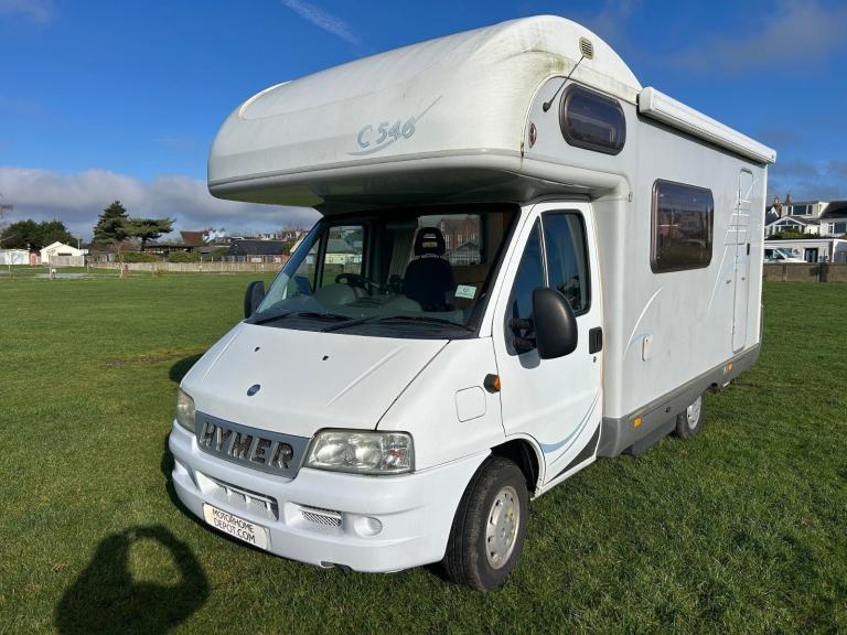 Hymer C546 Motorhome For Sale, 5 Berth, 6 Belts, Bike Rack