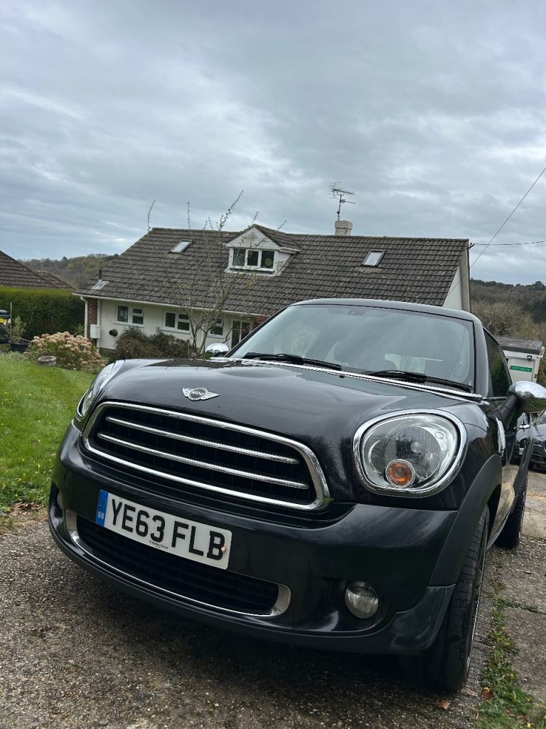 Mini Paceman Cooper, Coupe, 1.6 Petrol, 81k Black