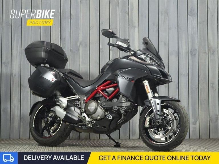 2017 17 DUCATI MULTISTRADA 1200 S TOURING