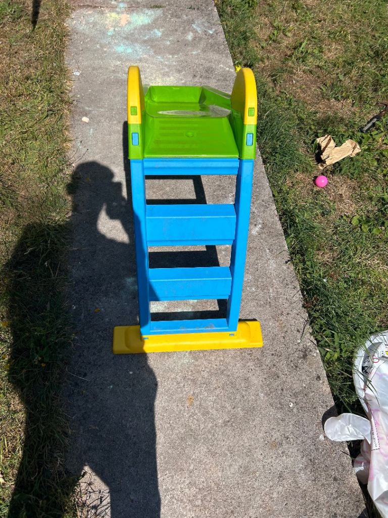 Kids slide/water slide 