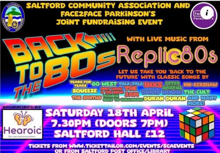 Back To The 80s Gig with Replic80s